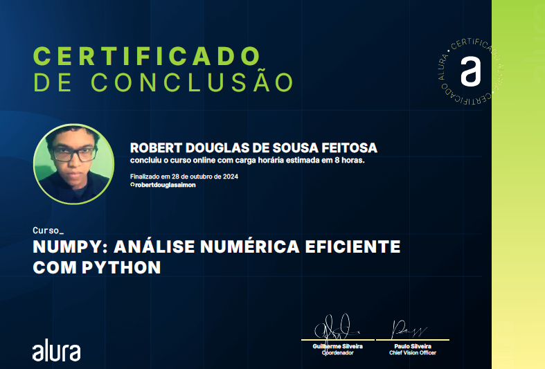 Certificado 9